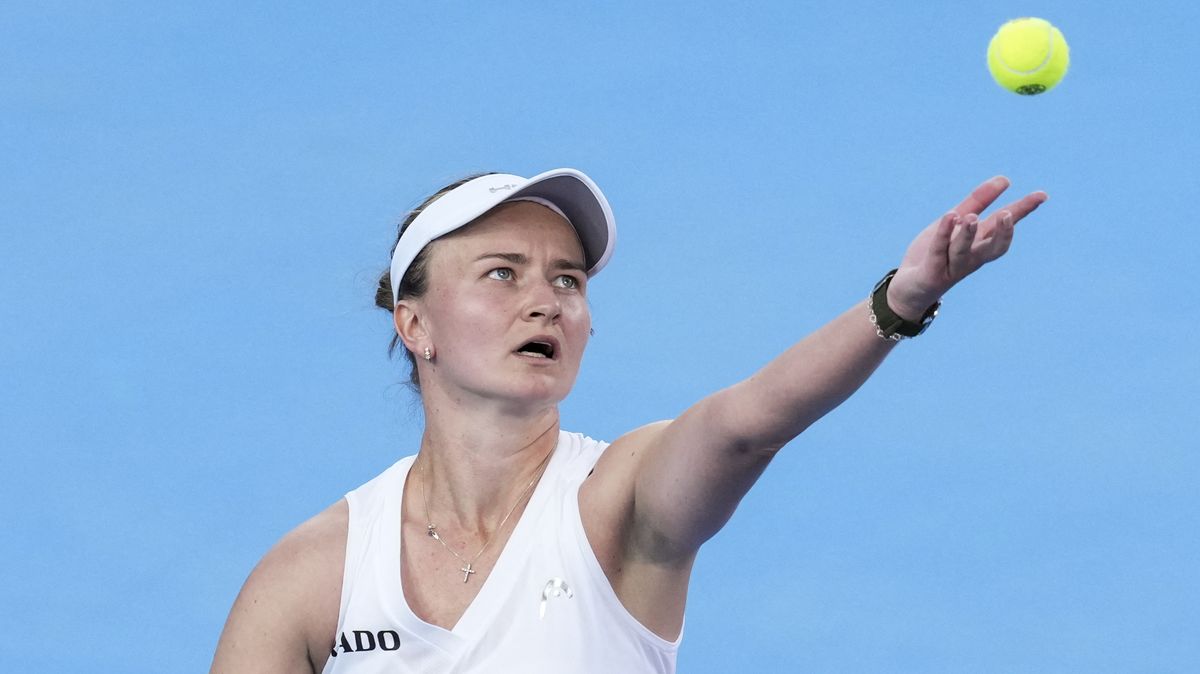 Krejčíková v Cincinnati prošla do dalšího kola