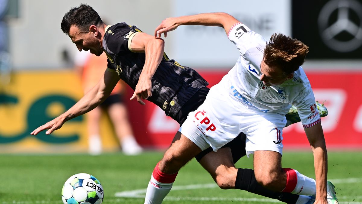FOTBAL ONLINE: Gól Hradce ve východočeském derby potvrdil VAR! Jablonec hraje v Ďolíčku