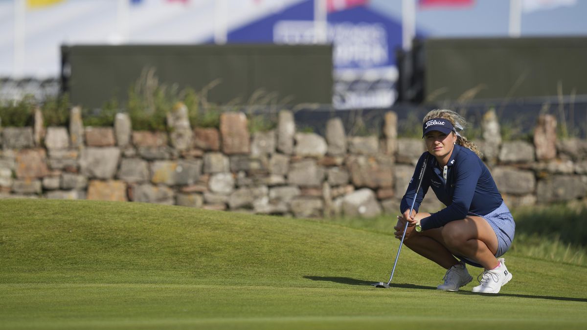 Golfistce Kouskové se druhé kolo nevydařilo a cutem neprošla ani na British Open