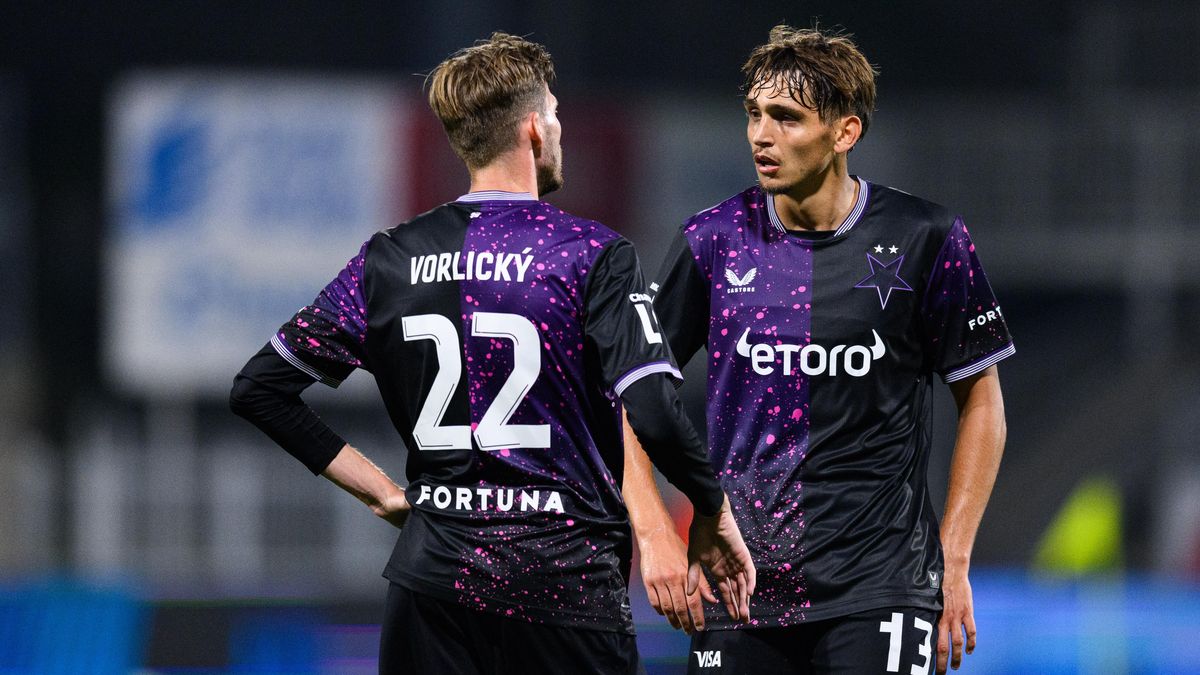 Chválený sudí poškodil Slavii. Měla kopat penaltu