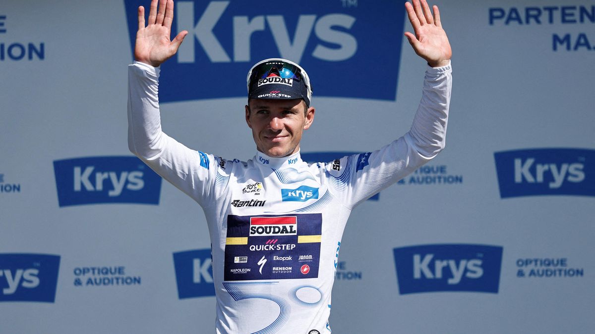 Evenepoel bude od příštího roku závodit v nových barvách