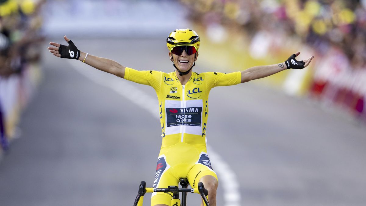 Váha jako citlivé téma u šampionek Tour de France. Takhle nemůžu fungovat věčně, tuší vítězka