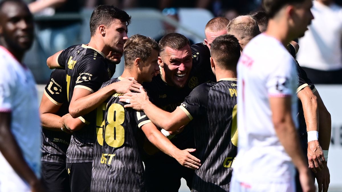 FOTBAL ONLINE: Pardubice blízko vyrovnání ve východočeském derby! Jablonec vede v Ďolíčku