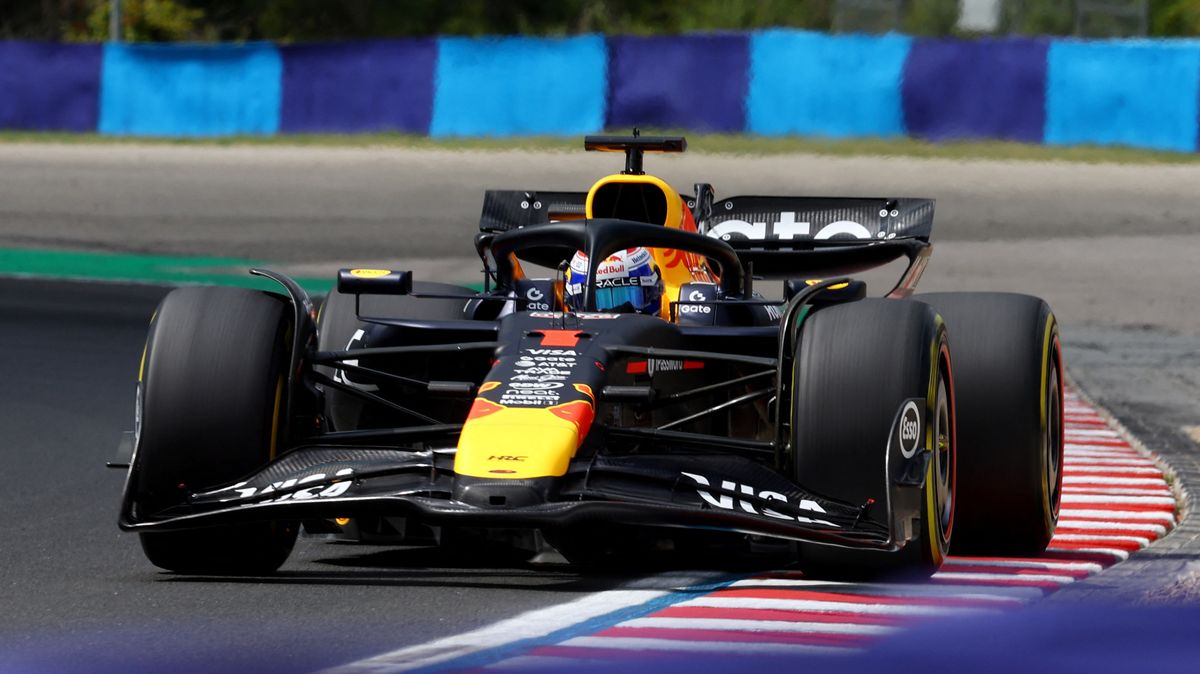 Překáželo mi to v autě! Verstappen dostal napomenutí za kuriozní prohřešek