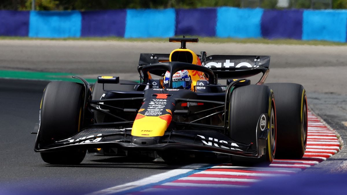 Překážel mi mezi nohama! Verstappen dostal napomenutí za kuriozní prohřešek