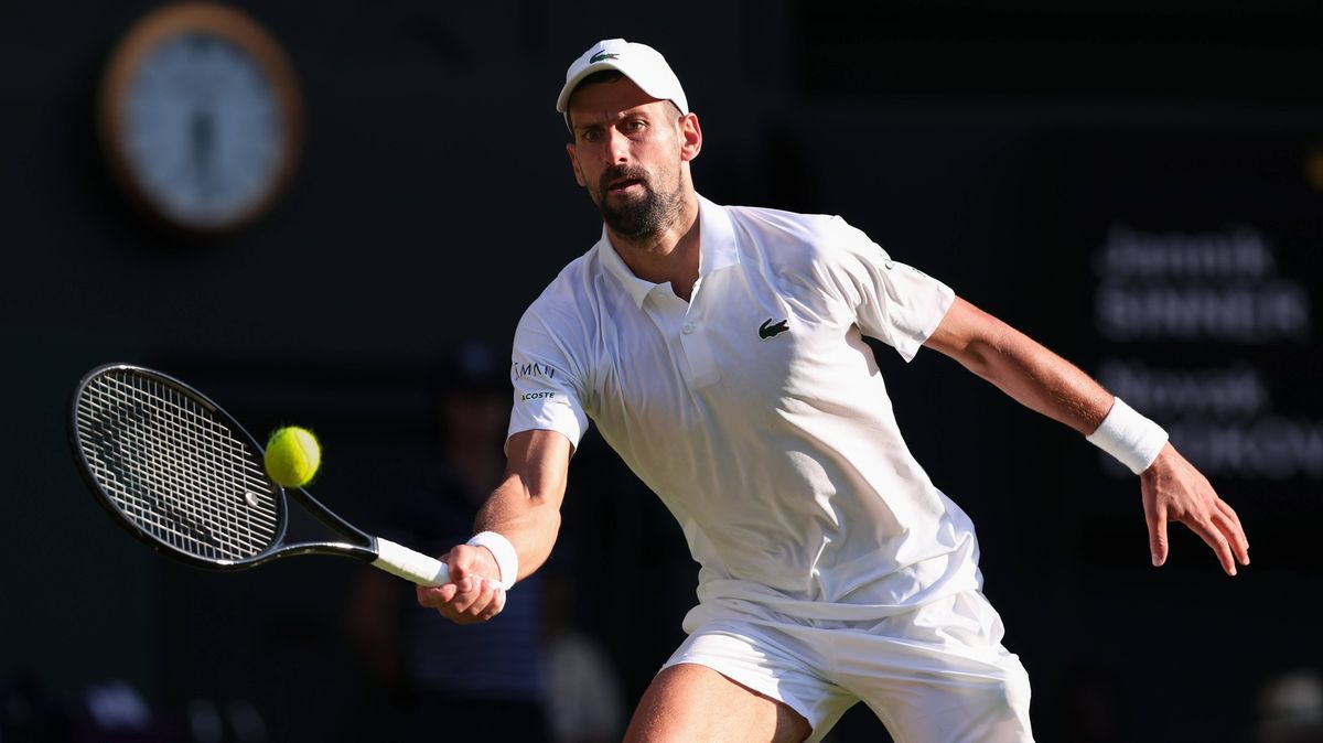 Djokovič se odhlásil ze Cincinnati, na US Open dorazí bez startu na betonu