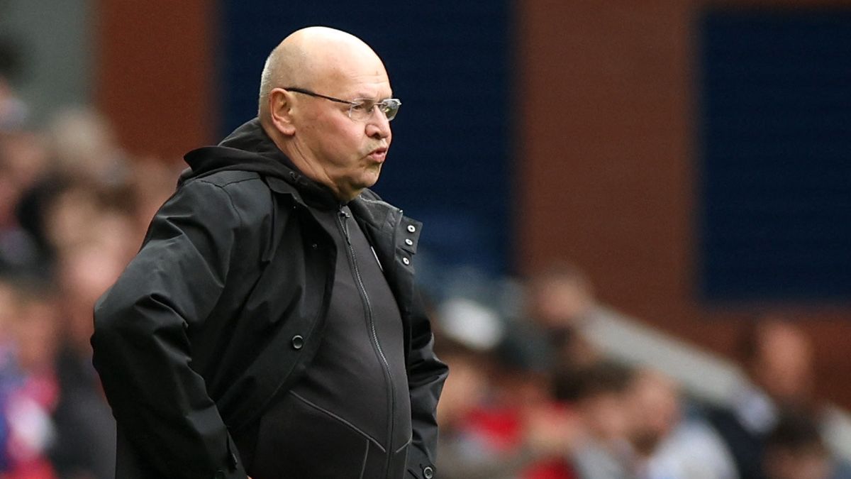 Koubek: Rangers byli lepší, ale na můj vkus vyhráli moc
