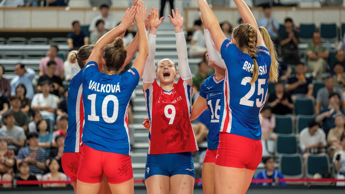 Pětisetový duel s vítěznou tečkou, volejbalistky ladí na MS