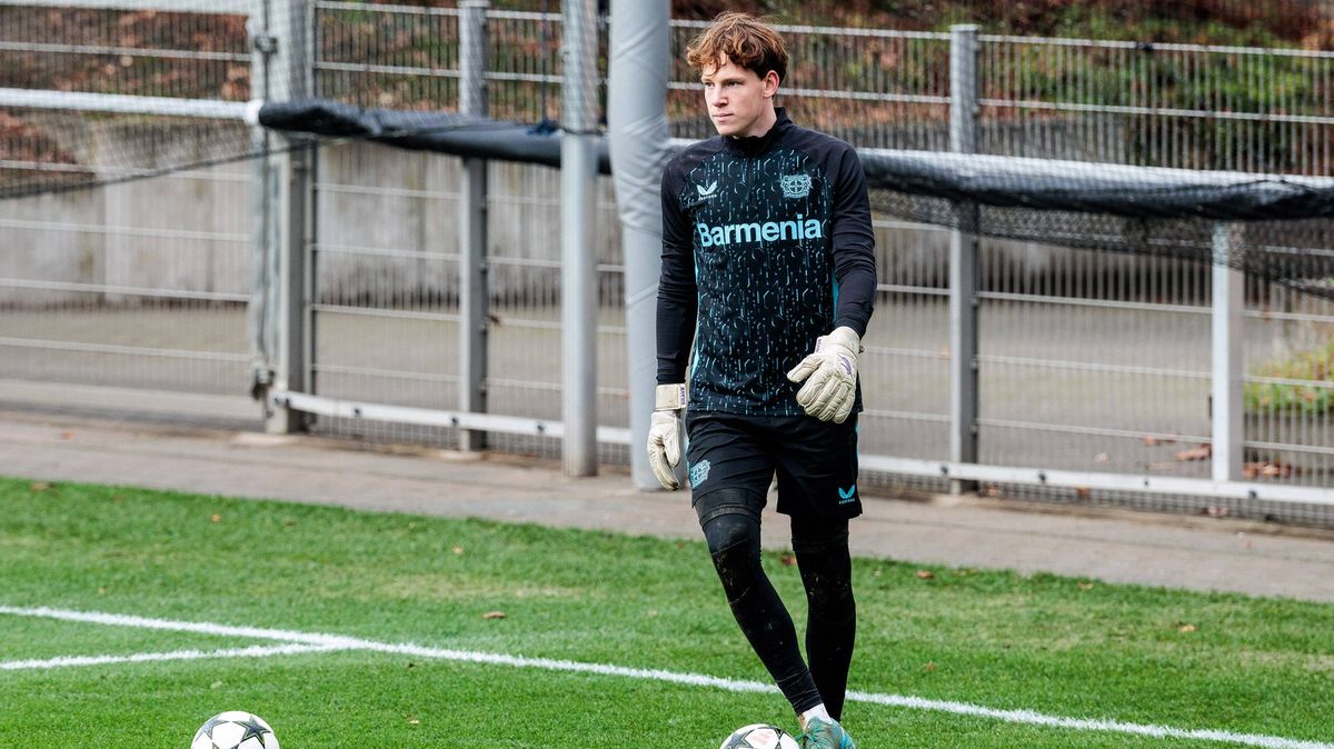 Slavia lovila v Německu, přivedla talentovaného brankáře z Leverkusenu
