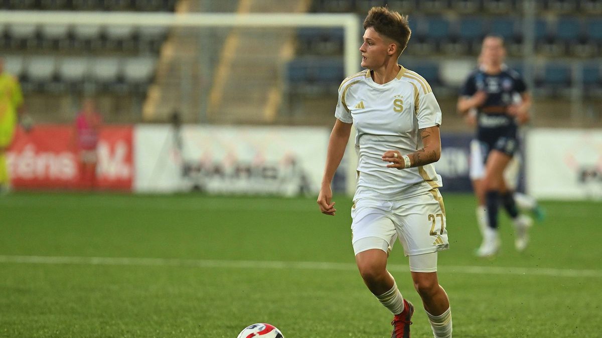 Druhá nejlepší střelkyně ligy fotbalistek Polášková míří ze Sparty do Norimberku