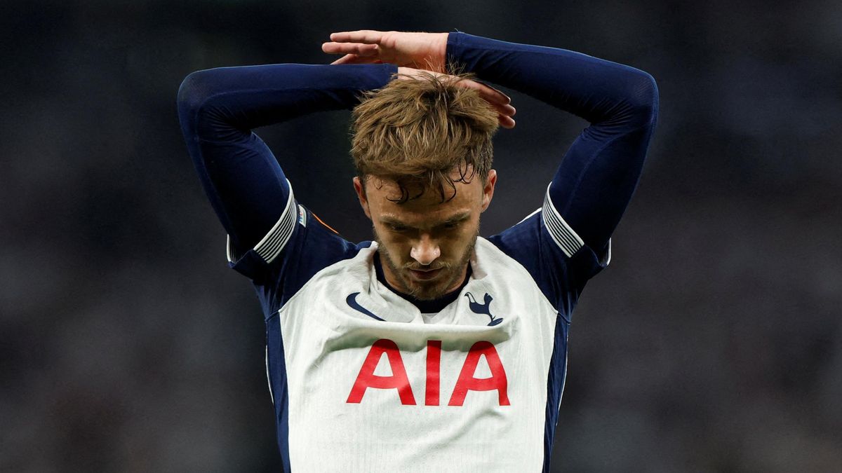 Trable pro Tottenham. Maddison si obnovil zranění kolene, přijde o většinu sezony