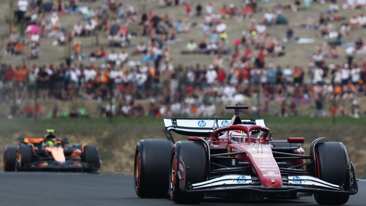 Leclerc v Maďarsku vyjede poprvé v sezoně z pole position. Za sebou nechal mclareny