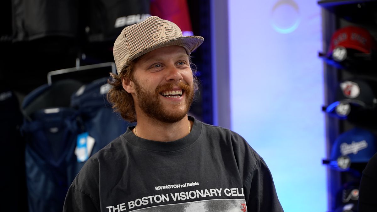 Písmeno na dresu nic nemění, říká Pastrňák. Jsem lídr, na mně bude Boston stát