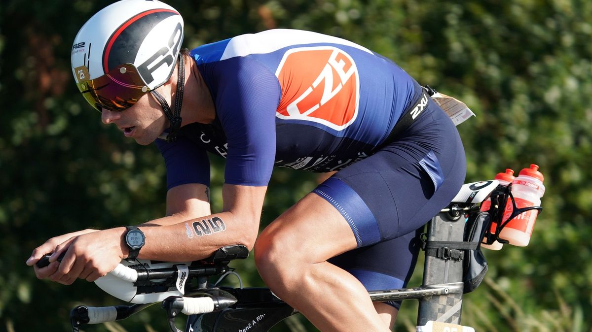 Řenč vylepšil na poháru v Piešťanech český rekord Ironmana