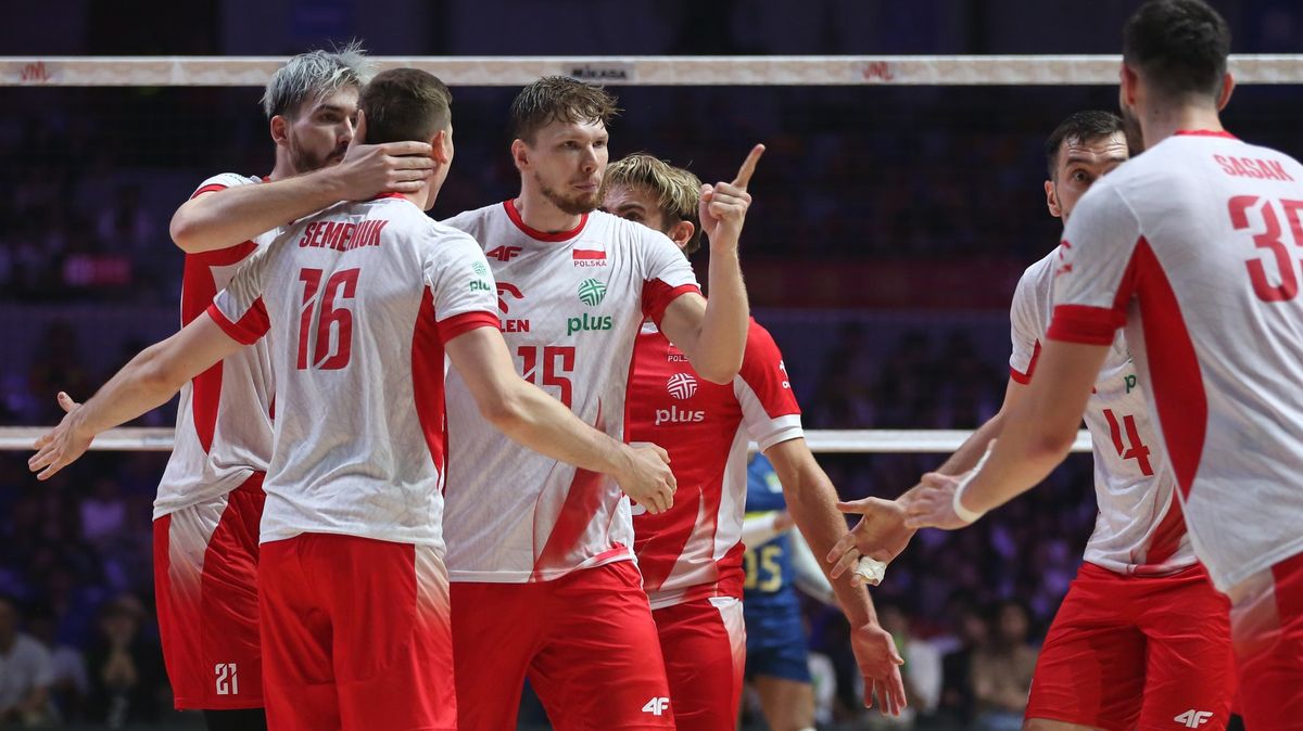 Polští volejbalisté porazili ve finále Ligy národů italské mistry světa