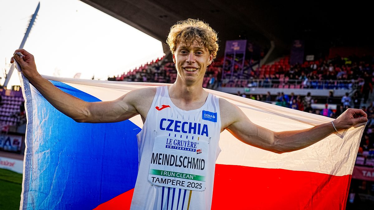 První zlato pro Česko! Na suverénního Meindlschmida nikdo neměl