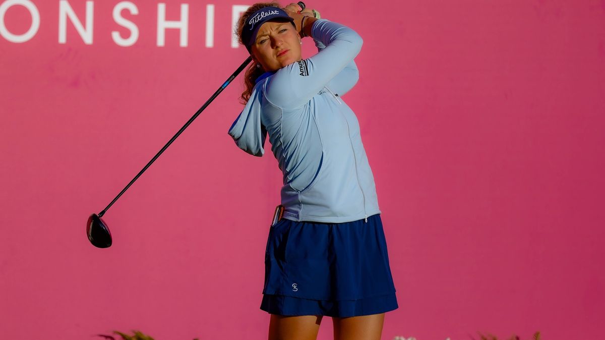 Kousková po vyřazení z British Open věří, že starty na majorech ji posílí