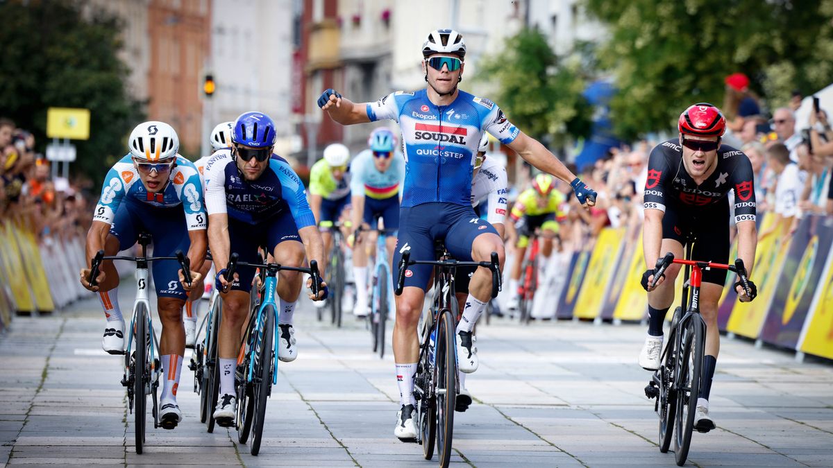 V sestavě týmu Soudal Quick-Step pro Czech Tour jsou i Černý nebo Lampaert