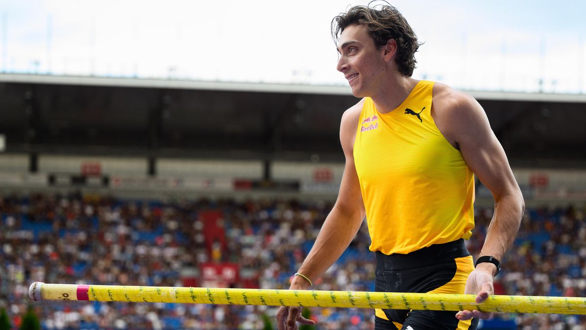 Duplantis překonal letos už potřetí světový rekord