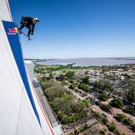 Start do osmivteřinové jízdy. 