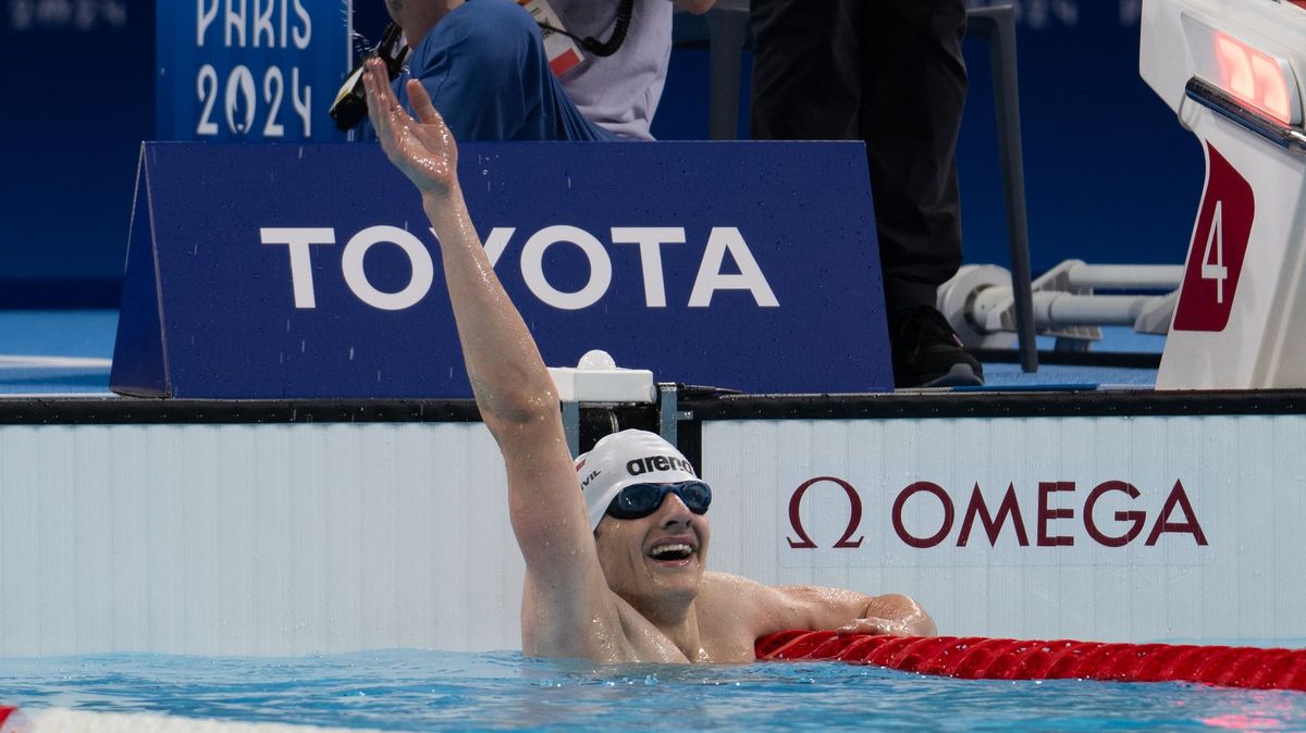 Nevidomý plavec Kratochvíl začal na MS v Singapuru vítězstvím ve sprintu
