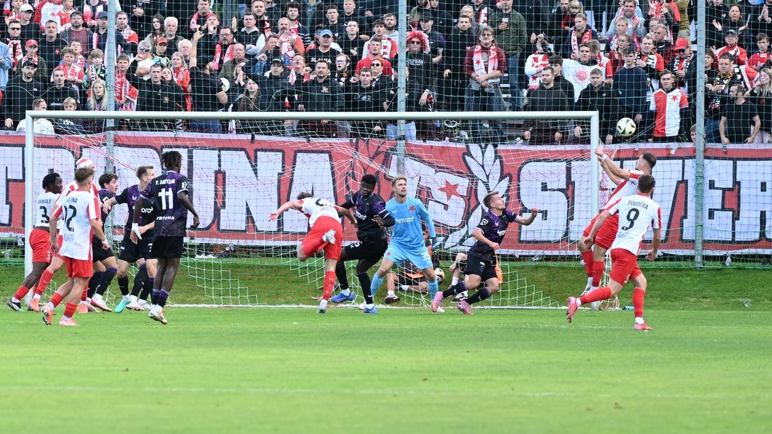 Když proti Slavii nastoupí Douděra. Trpišovský gratuloval, opora Brozan měla smíšené pocity