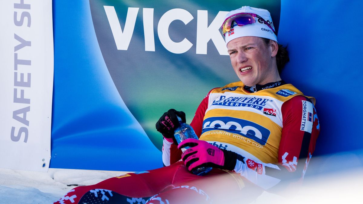 Jako bych rozmáčkl sušenku. Olympijský šampion Klaebo zabil obrovskou vosu, pak musel do nemocnice