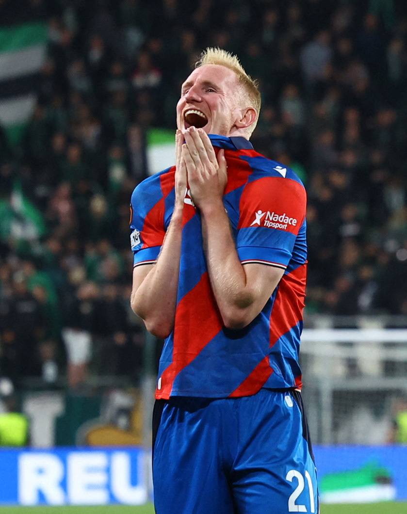 Zklamaný Václav Jemelka po zápase