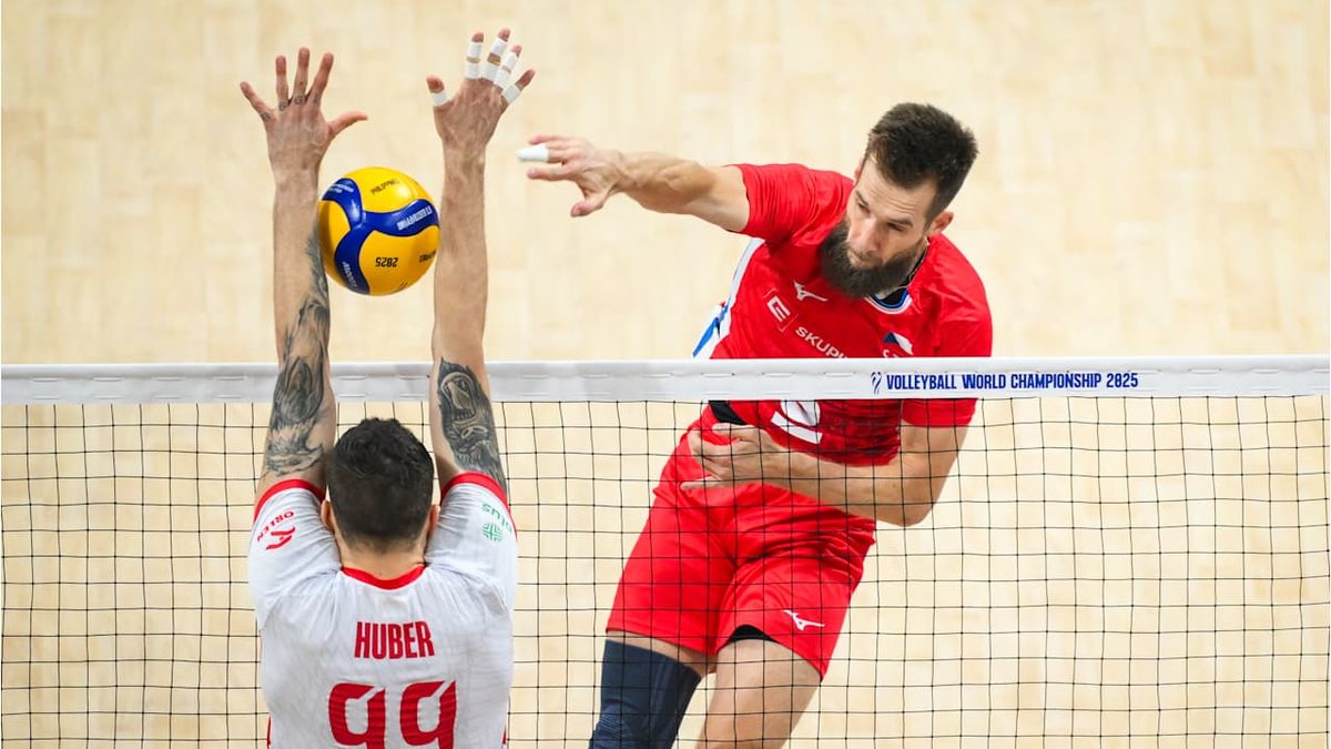 Kapitán volejbalistů se v slzách rozloučil s reprezentační kariérou