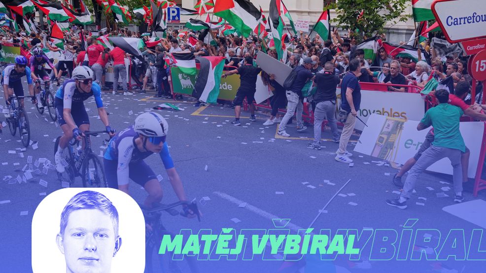 KOMENTÁŘ: Vyloučení izraelského týmu? Obětí jsou cyklisté, což vyhovuje všem ostatním