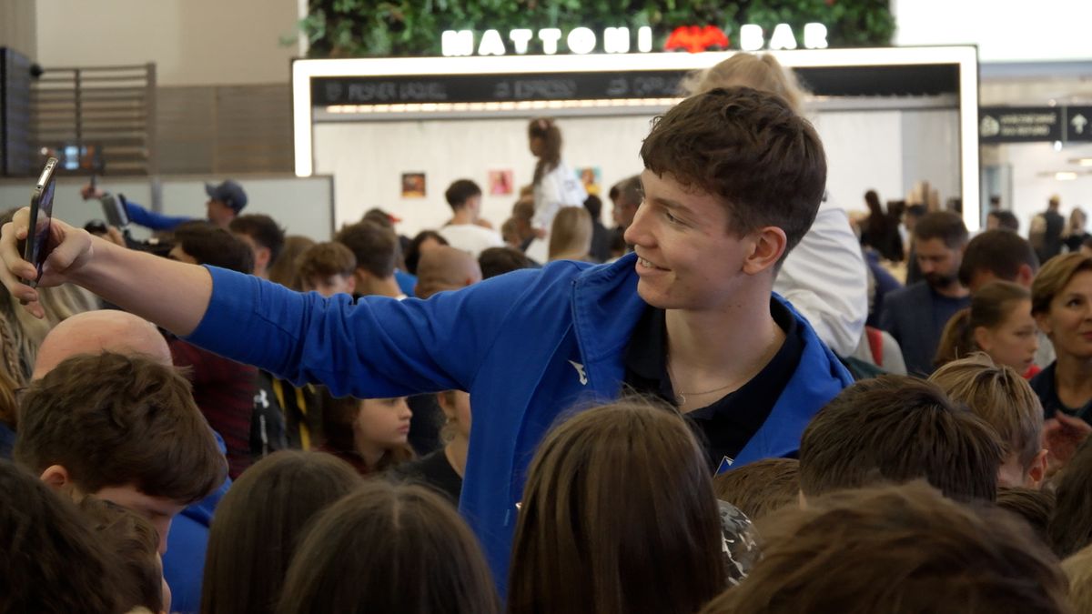 Volejbalový talent Klimeš: Celá sezona byla zázrak. A rodiče jsou šílenci