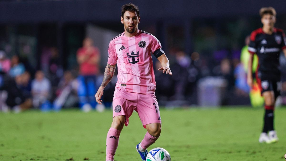 Messi dvěma góly zařídil výhru Miami a ujal se vedení v tabulce střelců MLS