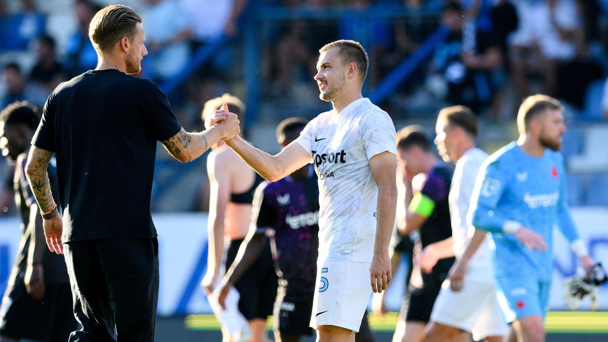 Prošel Spartou, ťal Slavii. Pro mě svátek, přiznal Hodouš