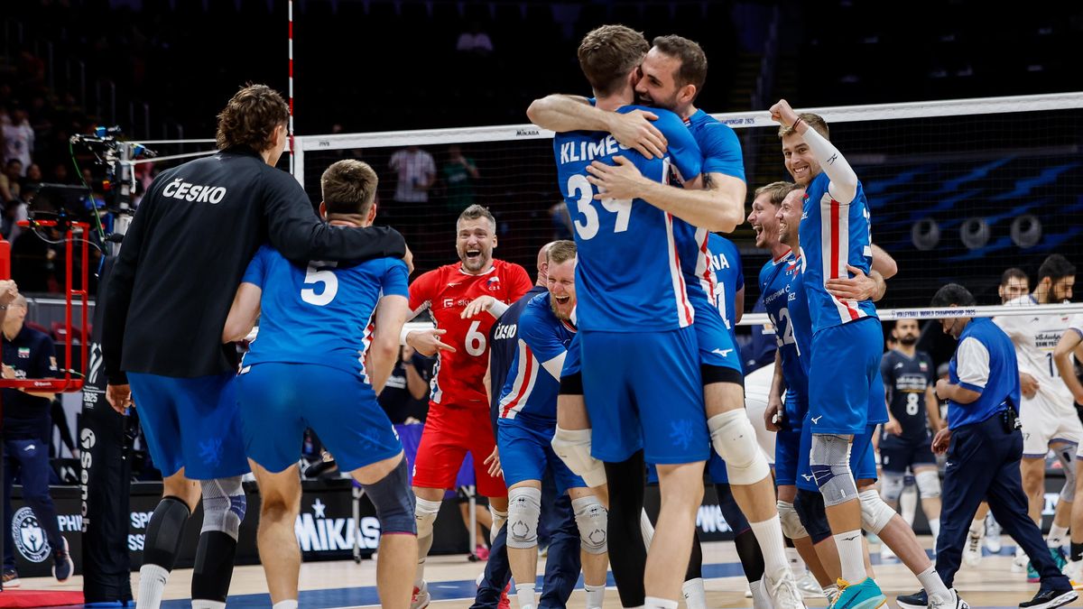 Největší senzace, tohle není sen. Česká volejbalová pohádka okouzlila svět