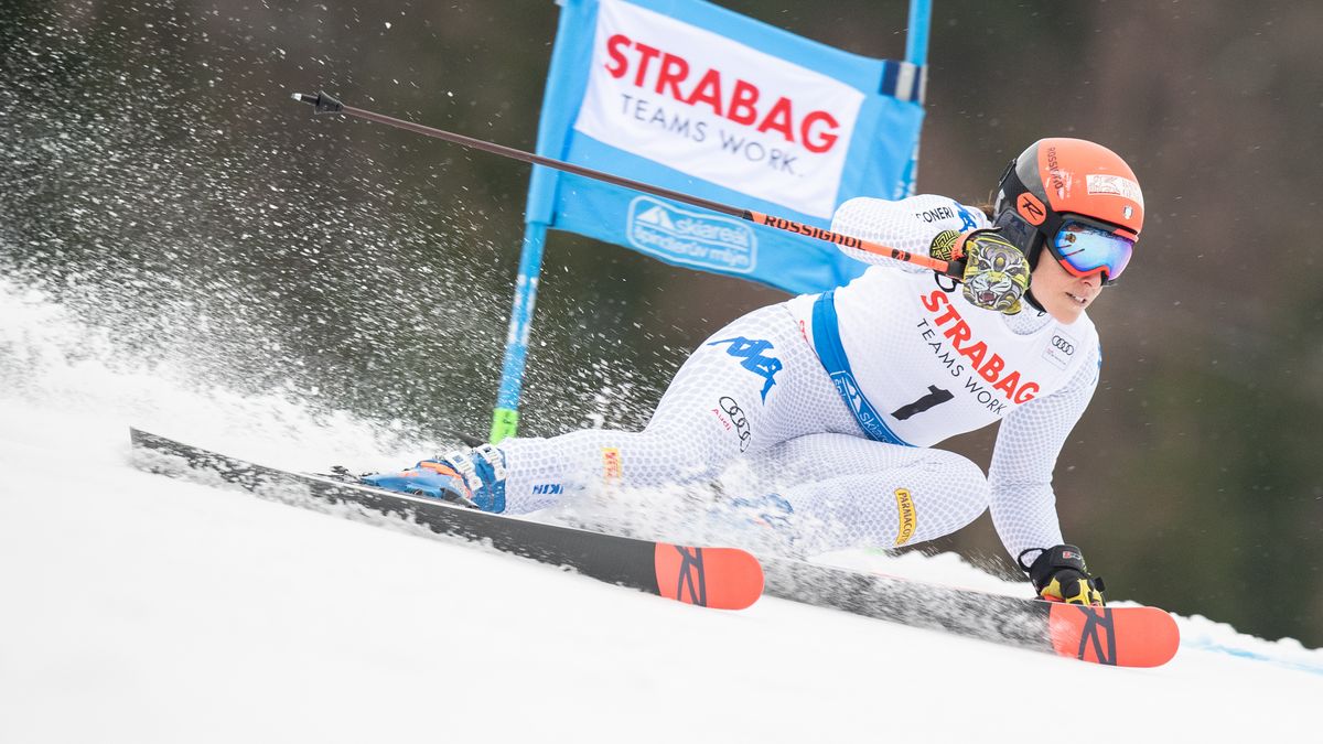 Brignoneová věří, že se po zranění vrátí na sjezdovky ještě tuto zimu
