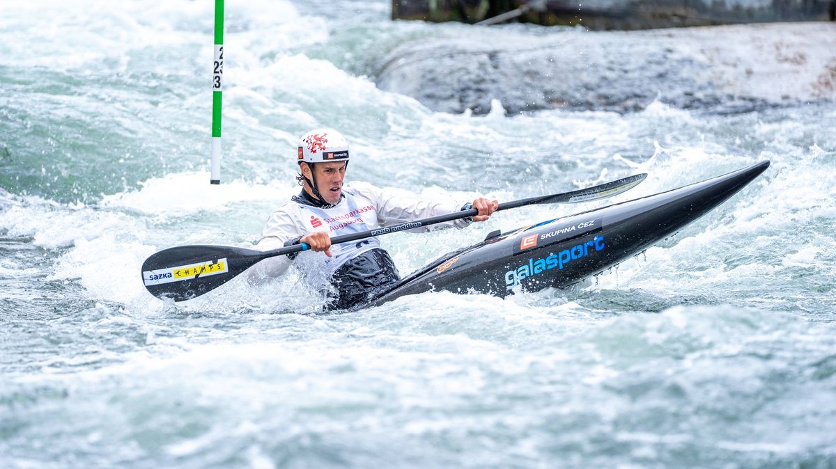 Medailová zpráva od protinožců. Krejčí získal na MS bronz v časovce kayakcrossu