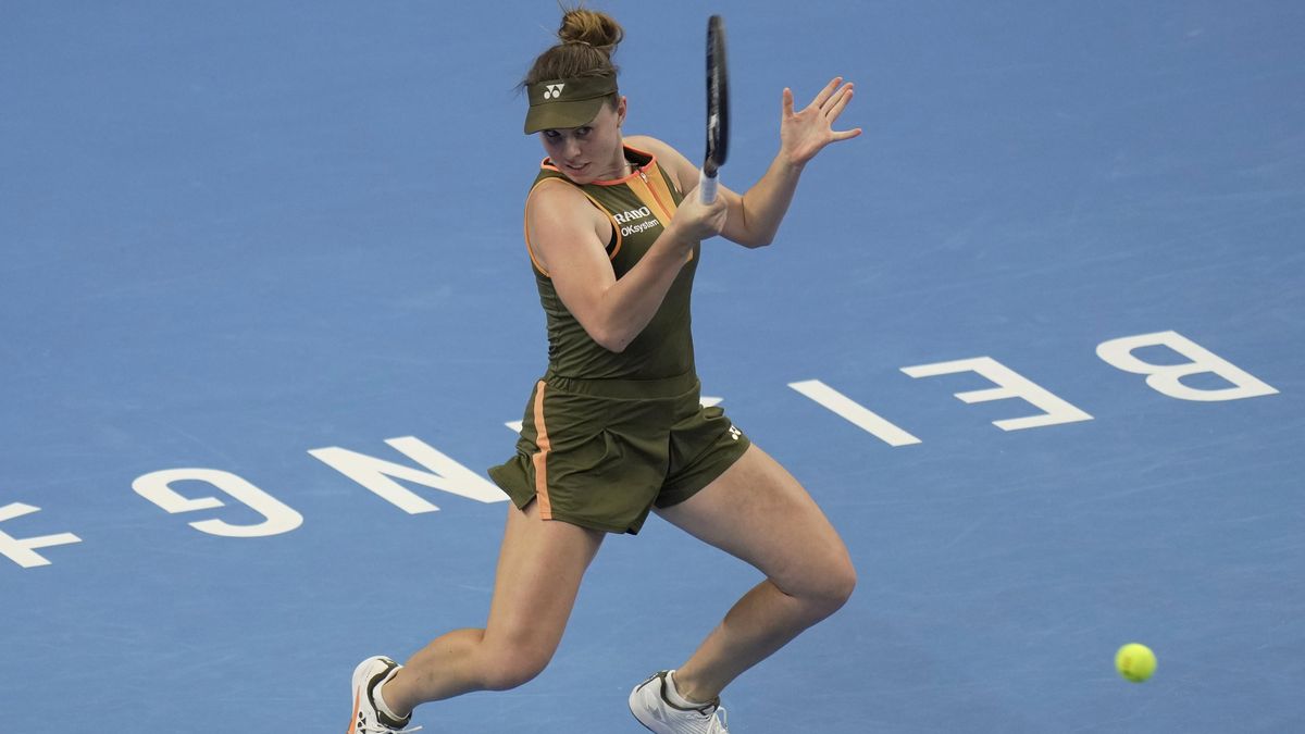 TENIS ONLINE: Výborně. Nosková v klíčové chvíli získala brejk, vítězství má na dosah