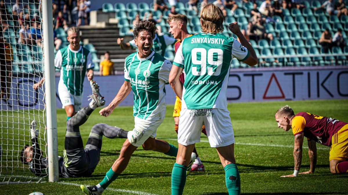Nová zbraň Bohemians: Čermák proklatě nízko. Ale o to lepší