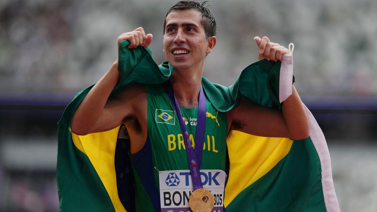 Brazilský atlet zářil v Tokiu, ale doma si zavařil. Manželka mu odpustila