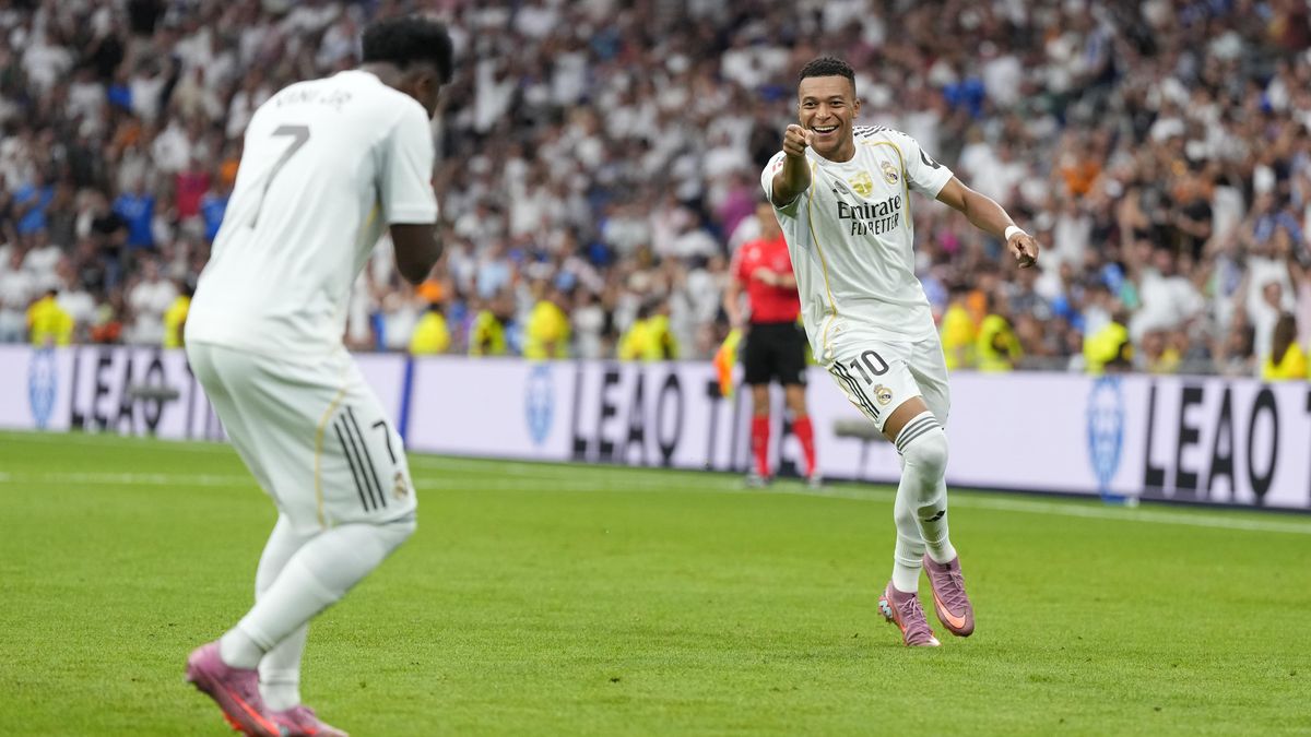 Real Madrid porazil Espaňol i díky trefě Mbappého