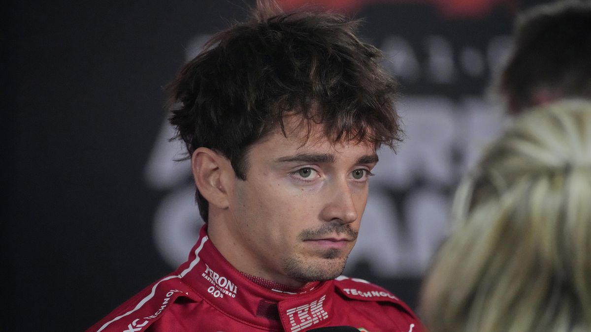Leclerca naštvalo, že mu Hamilton nestihl vrátit pozici. Ať si to osmé místo užije, běsnil
