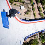 V padesáti letech se mu jeho přání po dlouhých přípravách splnilo. 