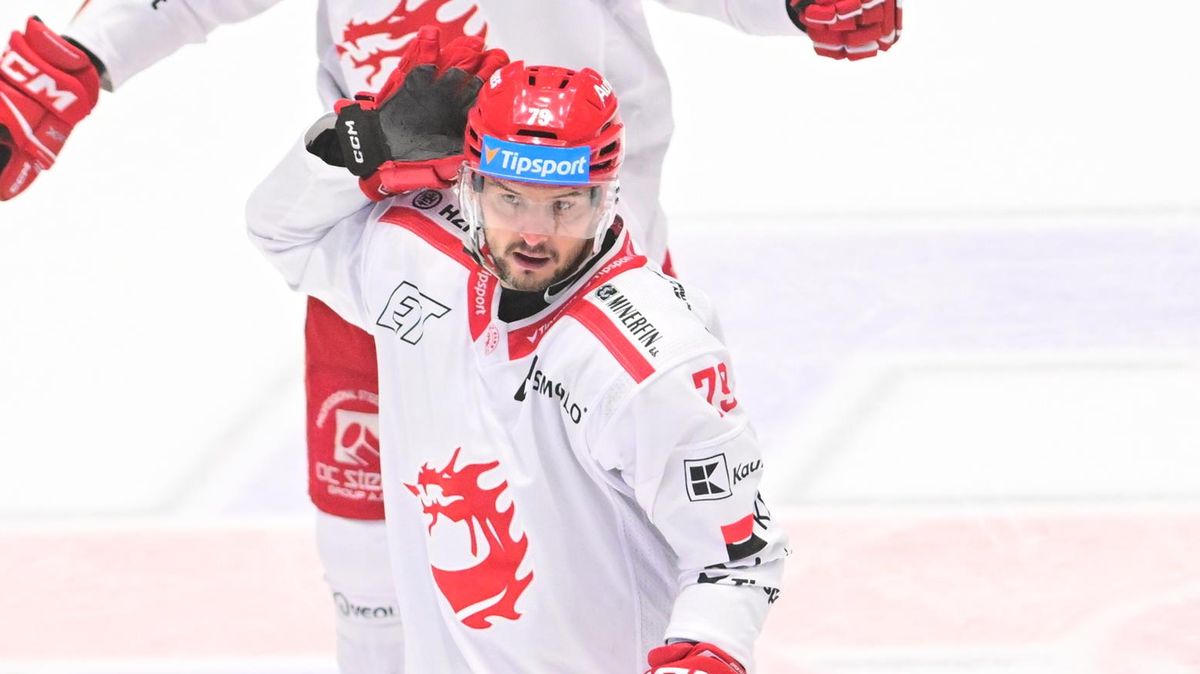 ONLINE: Videomomenty z utkání Třinec - Kometa Brno