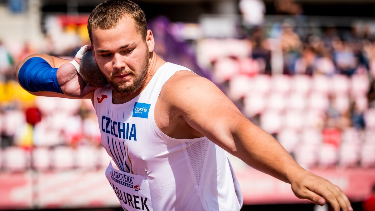 Koulař Jabůrek výrazně vylepšil 20 let starý juniorský český rekord