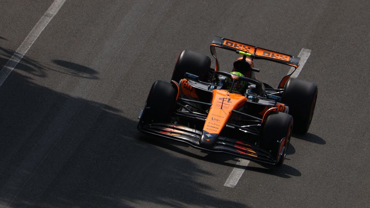 Úvodní trénink F1 v Ázerbájdžánu ovládly mclareny, nejrychlejší byl Norris