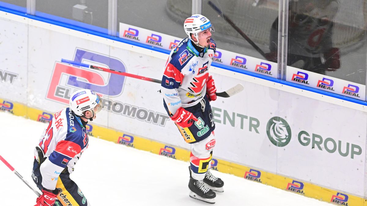 ONLINE: Videomomenty z utkání Kladno - Pardubice