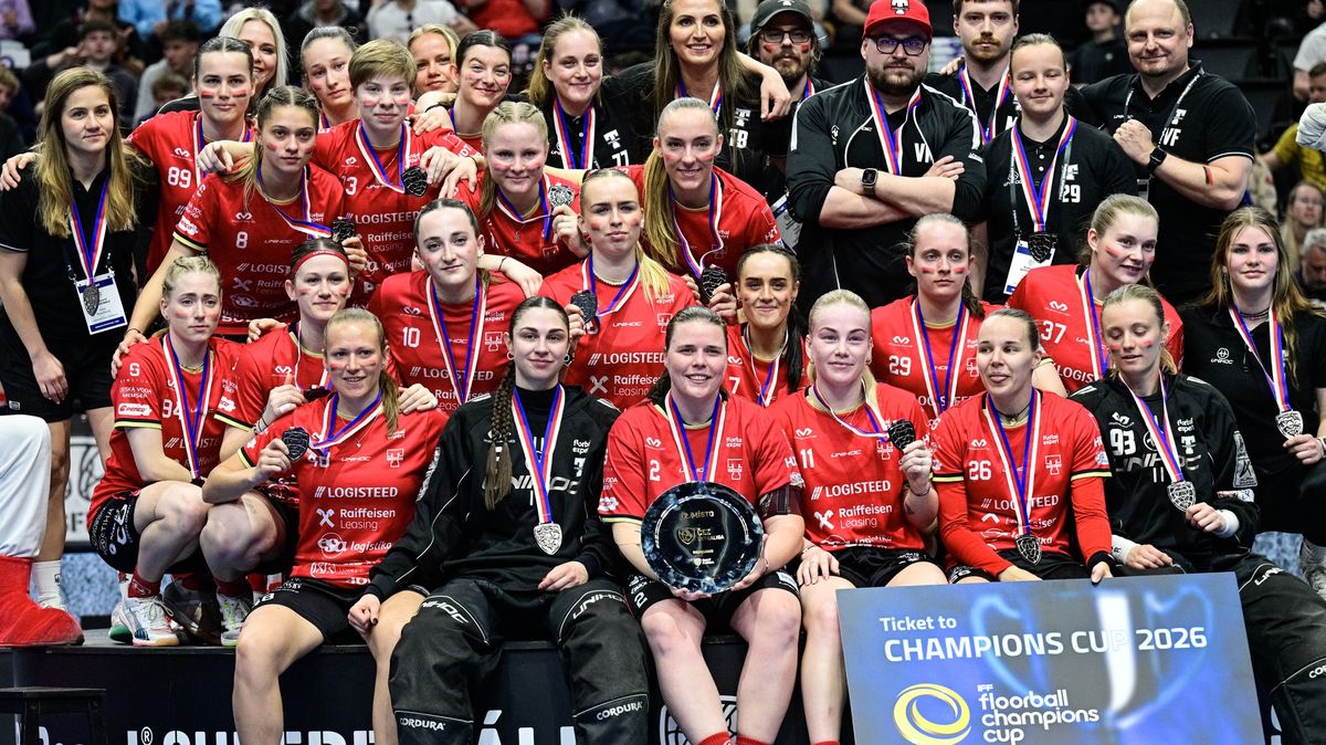 Florbalistky Střešovic porazily Kloten-Dietlikon, Vítkovice remizovaly v Churu