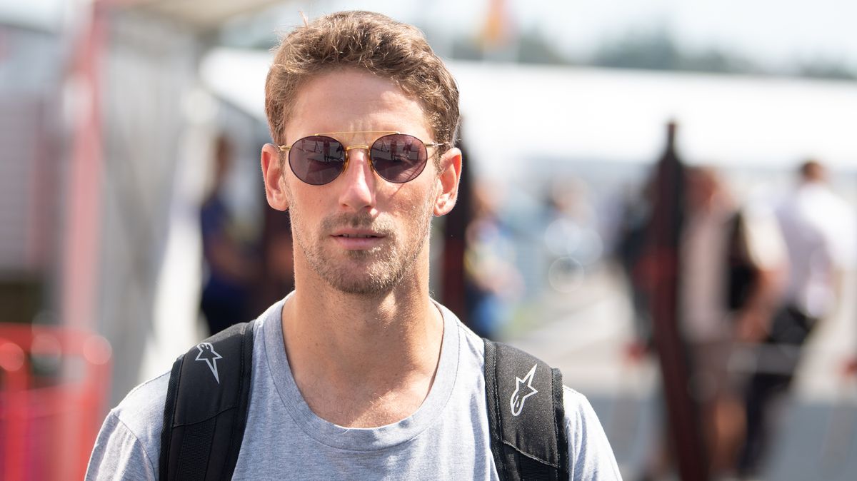 Grosjean pět let po málem fatální nehodě bude opět řídit formuli 1