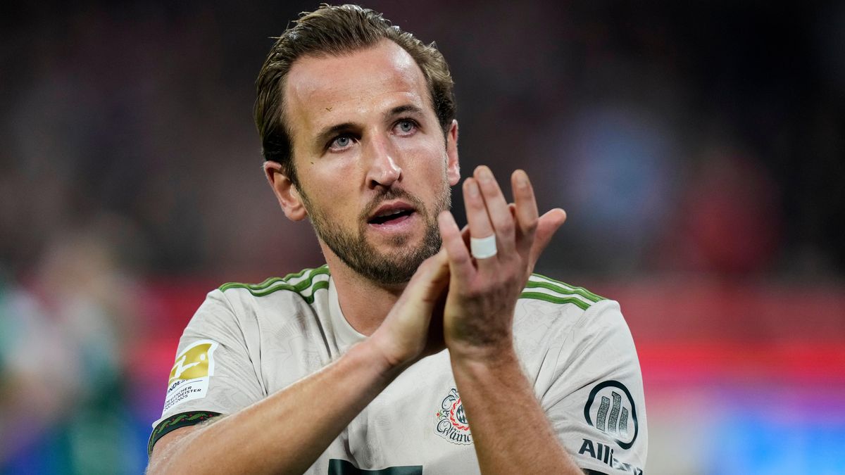 Kanonýr Kane myslí po skvělém úvodu sezony na střelecký rekord bundesligy