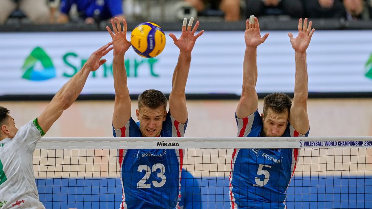 Druhá medailová šance Česka v neděli proti Polákům, první zničili bulharští bratři